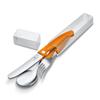 VICTORINOX Cutlery Dishwasher 3 with Storage Serrated Ideal for Outdoor and Swiss Set, Safe, Knife, Fork, Spoons, Case, Blade, Activities, Camping,