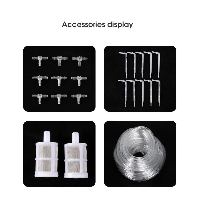 Контроллер Таймер Система Солнечная Энергия Интеллектуальное Автоматическое Устройство для Полива Садовое Капельное Оросительное Устройство Двойной Насос