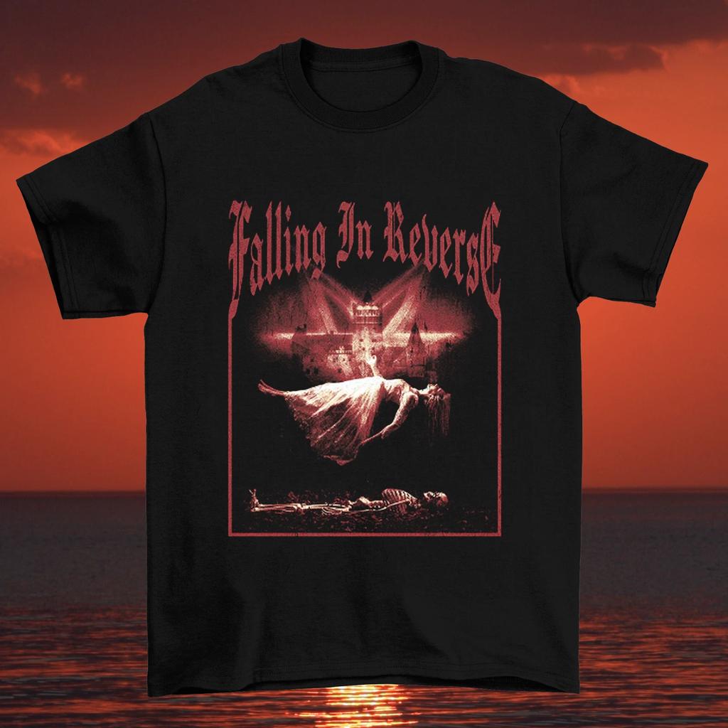 Falling In Reverse Band Gift For Fan Unisex T Shirt Full Size S-5XL