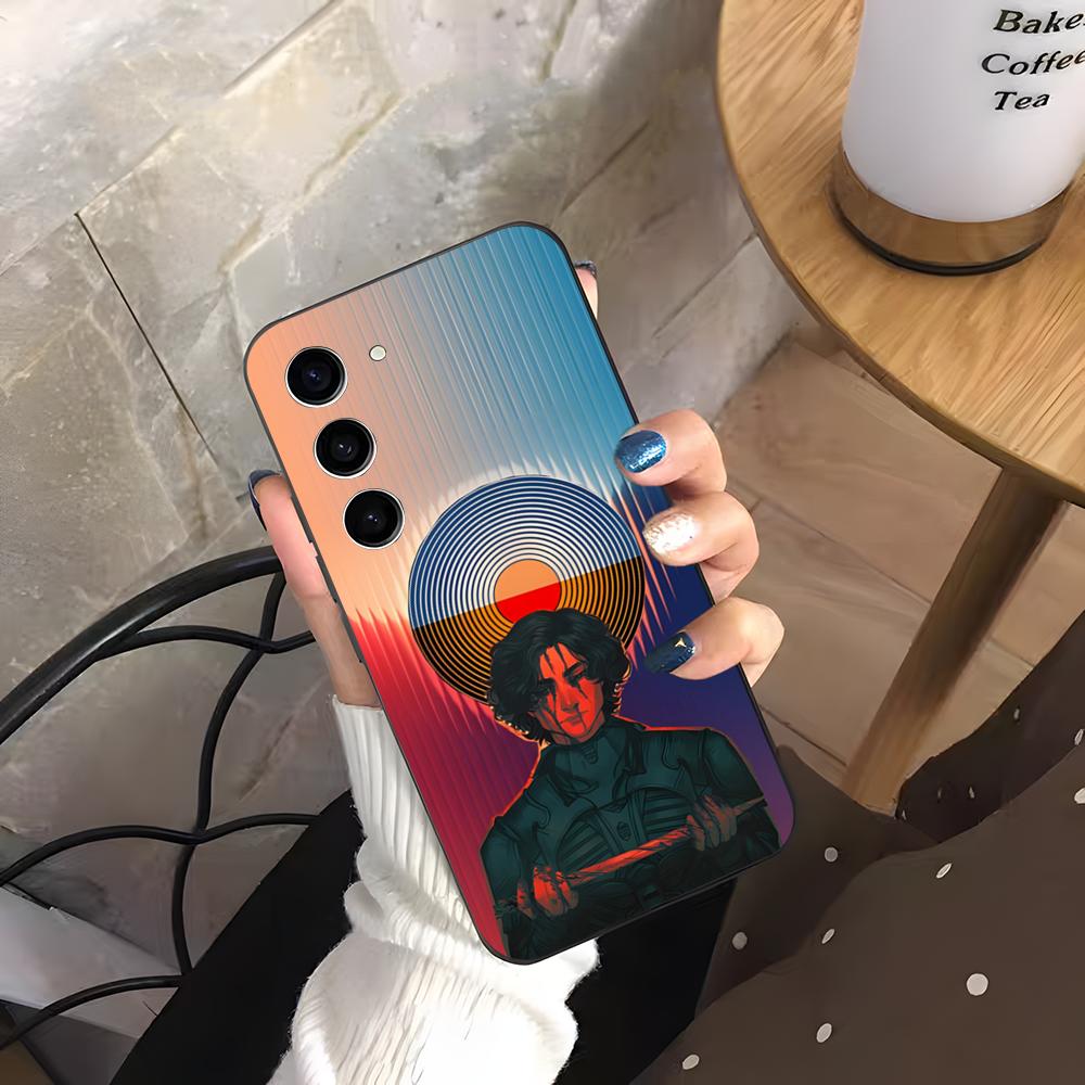 Чехол для телефона 'Дюна' для Samsung A25 A13 A33 5G A54 A36 A35 A56 A52 A14 Ударопрочный Мягкий чехол