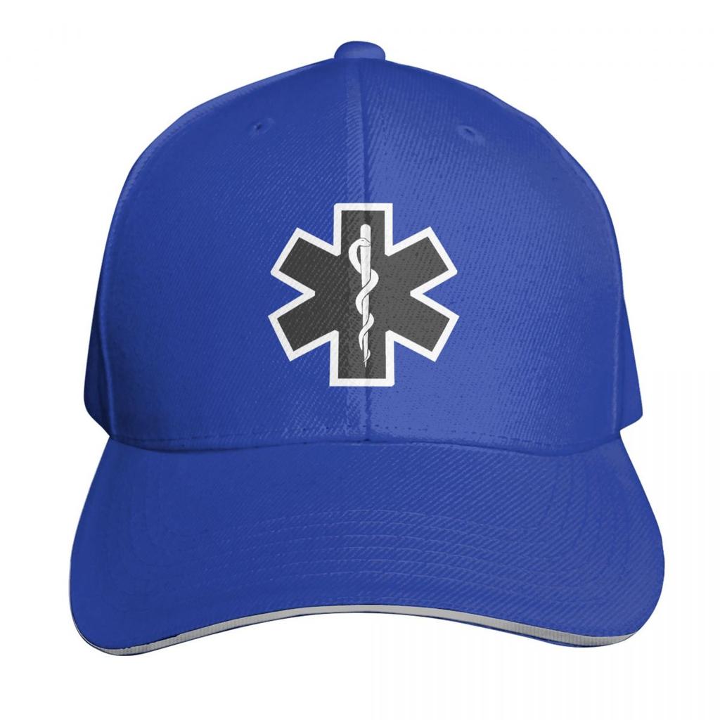 EMT Star Of Life Emergency Medical Cap Fashion Casual Baseball Caps Adjustable Hat Hip Hop Summer Unisex Baseball Hats