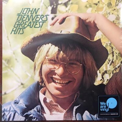 LP Пластинка ДЖОН ДЕНВЕР - Лучшие хиты Джона Денвера CPL10374 RCA 2019 США и Евро Рок