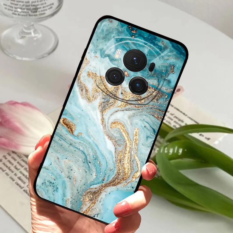 Чехол для Honor Magic 6 Pro животное Силиконовые Мягкие ТПУ Задние крышки Для Honor Magic6 Pro Magic 6 Pro Чехол Защитный Мультяшный Funda