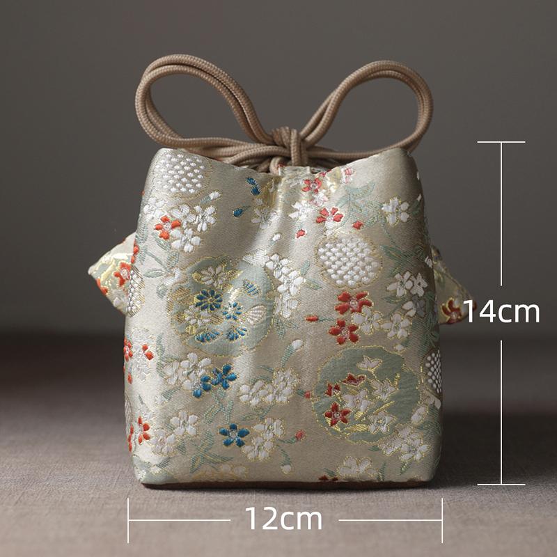 Сумка для хранения чайного сервиза на открытом воздухе, переносная защитная сумка для чайника, хлопковая сумка для чайника, сумка-органайзер для путешествий