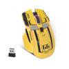 G6 Gaming Wireless 10 11 RGB PixArt DPI V2 Rival 3 G203 Mechanical Frosted Ergonomic DPI Compatible with Yellow Mech A.JAZZ Mouse, BT/2.4Ghz/Type-C