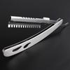 Мужские инструменты для бритья парикмахерские лезвия для волос антикварные складные бритвенные ножи из нержавеющей стали прямые