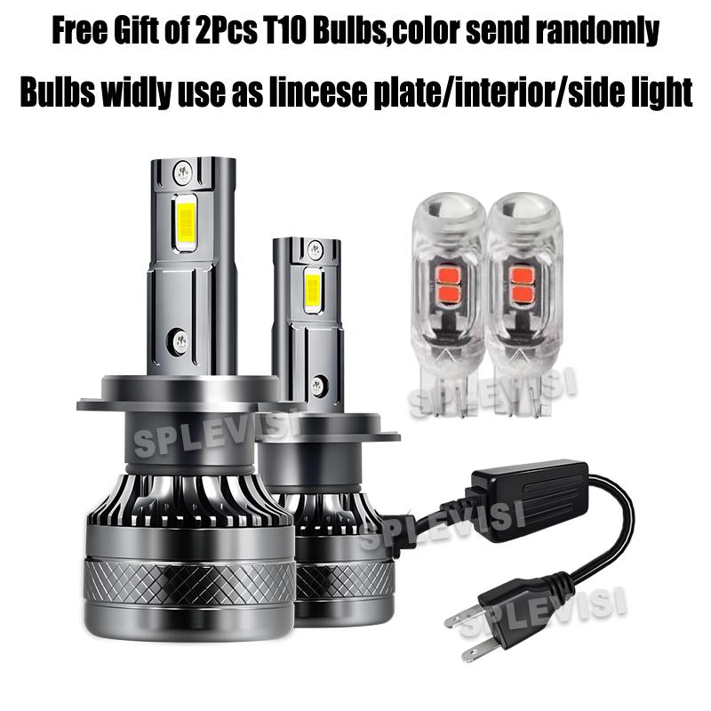 with Cooling Fan Aluminum Housing for Night Driving Safety LED HEADLIGHT For Seat Ibiza MK5 2017 2018