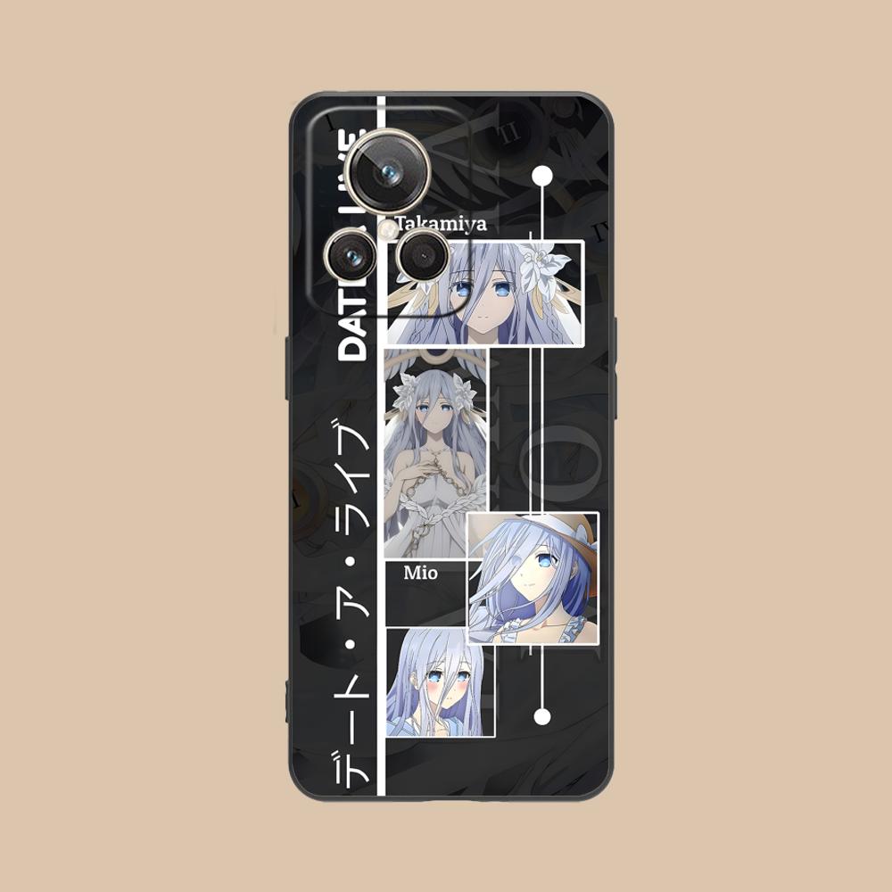 Чехол для мобильного телефона Date a Live Мио Такамия, матовый ТПУ, для Realme 15 14 13 12 11 10 9 Pro Plus T i Lite 5G, цветная печать