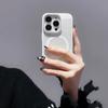 Дышащая магнитная задняя крышка с матовой сеткой для iPhone 15 14 13 12 11 Pro Max Plus, противоударные чехлы для телефонов Magsafe с рассеиванием тепла