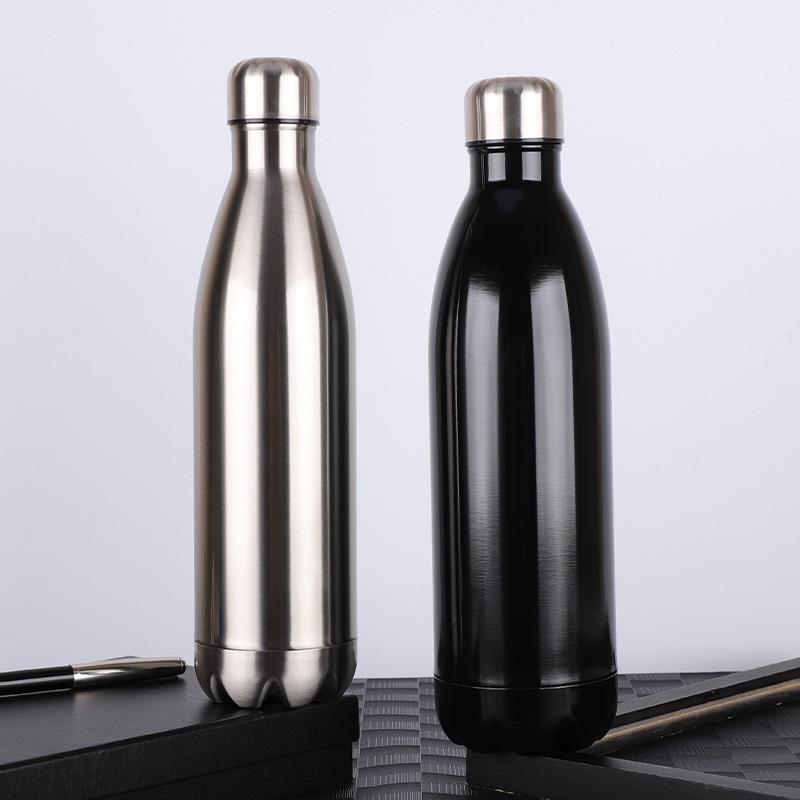 Premium Stainless Steel Coke Shaped Vacuum Water Bottle For Outdoor Adventures