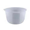 Silicone Resin Mixing & Pouring Cups 600ml Reusable Resin Measuring Cups Flexible Resin Mixing Cup Easy To Clean