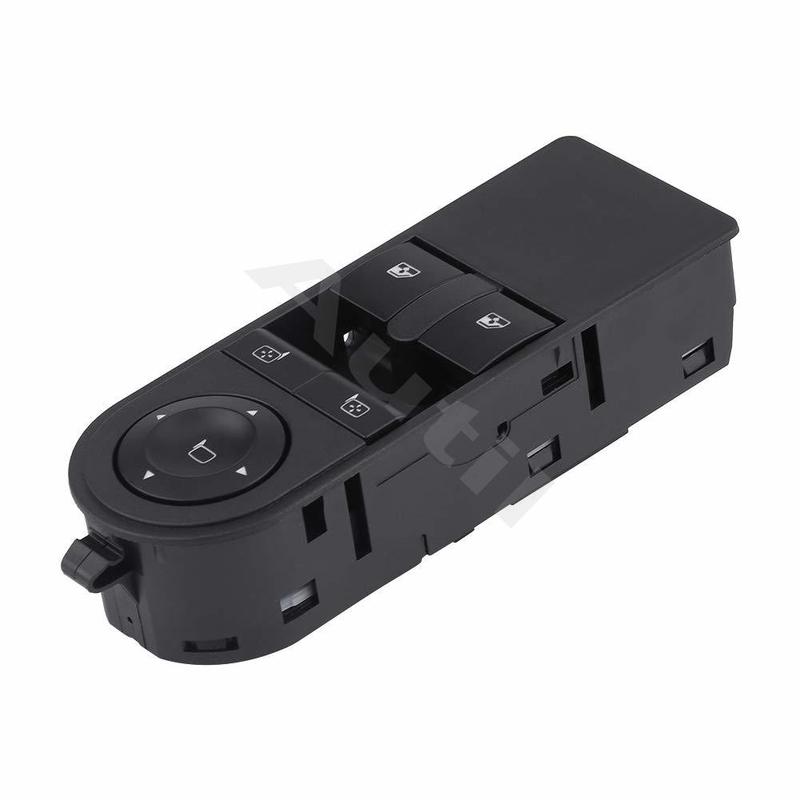 Master Power Window Switch for Opel Astra H 2005-2010 Zafira B 2005-2015 Glass Lifter Button 13228706 13183679 13228879