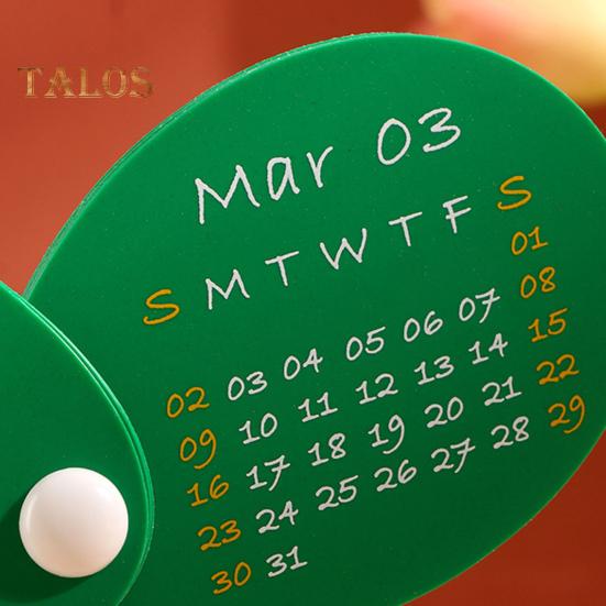 Настольный календарь-держатель для ручек на 2025 год, календарь с горшечными растениями, с основанием-держателем для ручек, настольное украшение для домашнего офиса