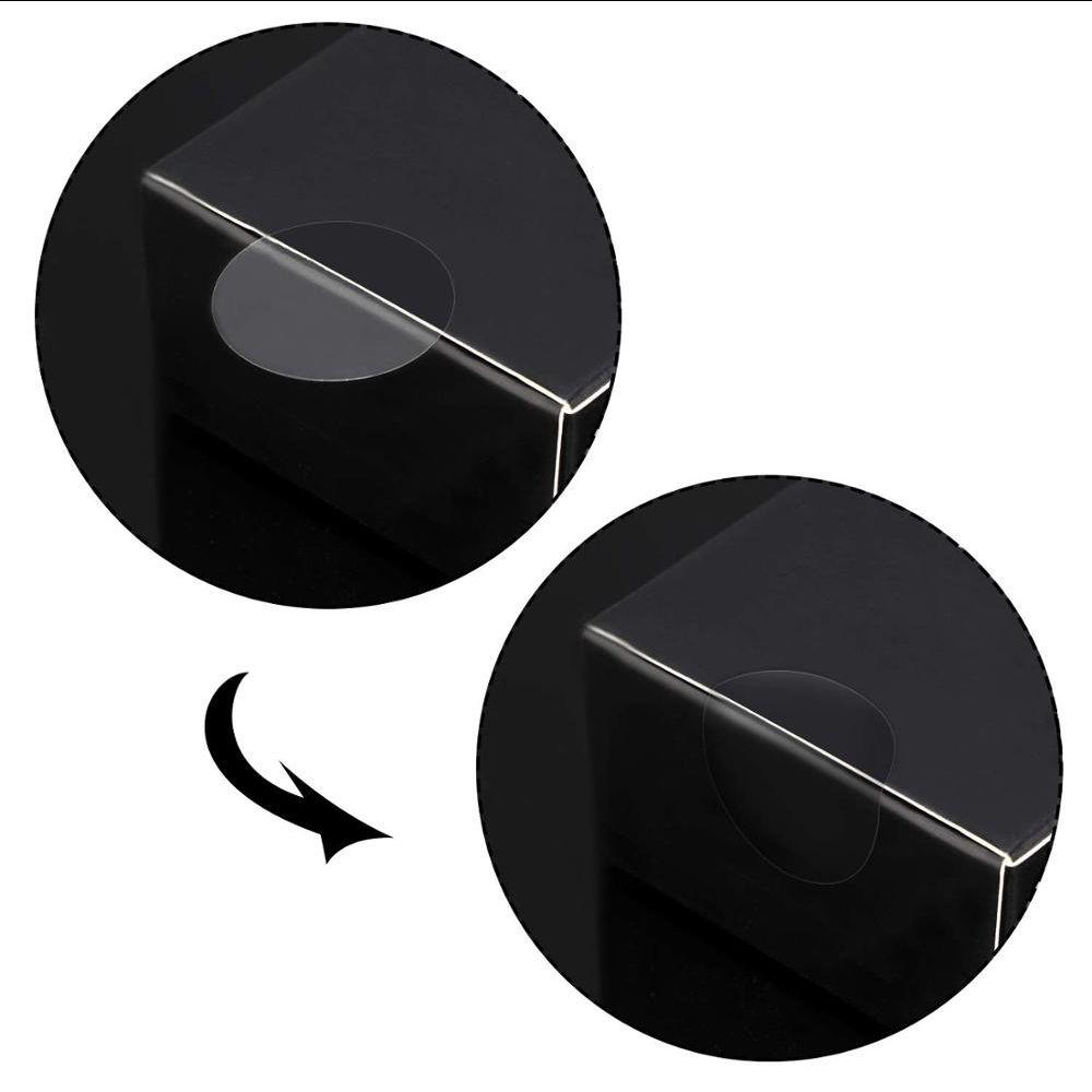 Сделай сам Круглая подарочная упаковка Самоклеящаяся прозрачная пломба Прозрачные наклейки Этикетка для упаковки