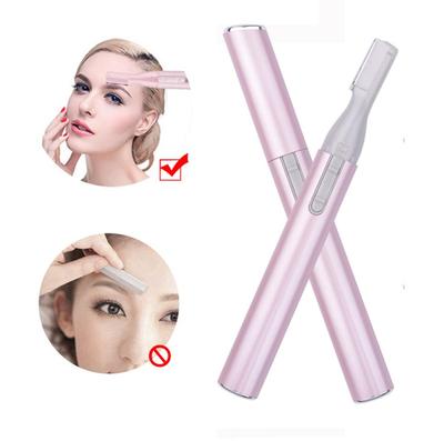 Электрический триммер для бровей, лезвие для стрижки волос на теле и лице, бритва для удаления волос, триммер для женщин