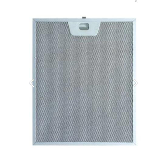 Совместимая вытяжка Bosch Встроенный аспиратор Алюминиевый масляный фильтр без выступов Проволочный фильтр 253x300 25,3x30