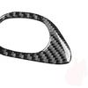 4Pcs For Chevrolet Corvette C6 Carbon Fiber Window Switch Lift Panel Cover Trim