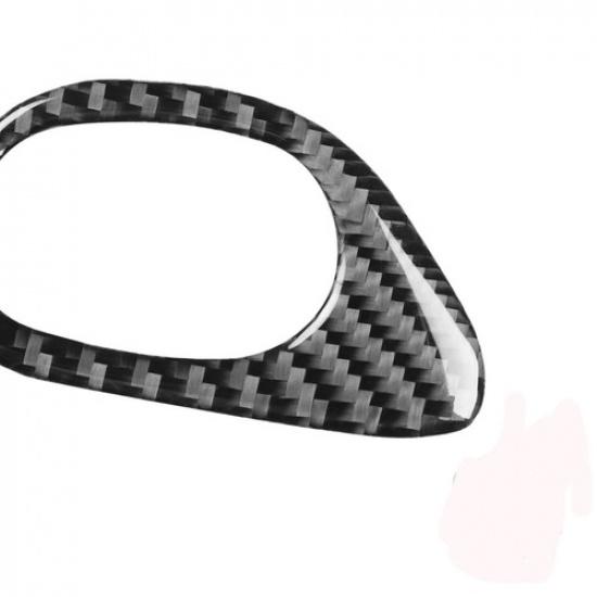 4Pcs For Chevrolet Corvette C6 Carbon Fiber Window Switch Lift Panel Cover Trim