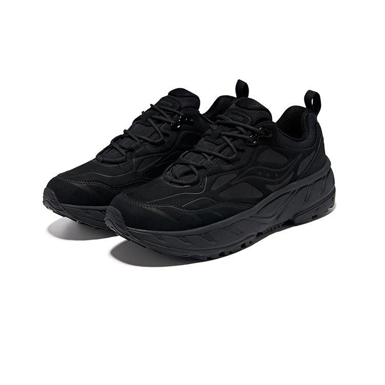 SAUCONY Кибер Веб Повседневные Ретро Нескользящие Износостойкие Кроссовки с Низким Верхом Унисекс Кроссовки Черный S79054-1
