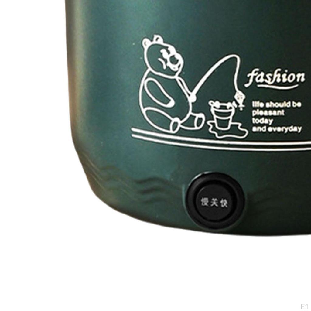 Маленькая электрическая рисоварка 600 Вт, кастрюля для приготовления лапши, рамена, пельменей, стейка только