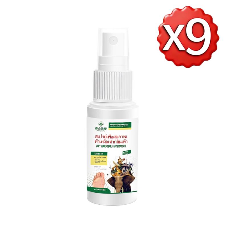 Тайский натуральный спрей для ног - Противогрибковое средство для удаления запаха при зудящих шелушащихся ногах