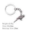 Gifts For Women Anime Keychain Bird Key Ring Souvenir Key Ring Accessories