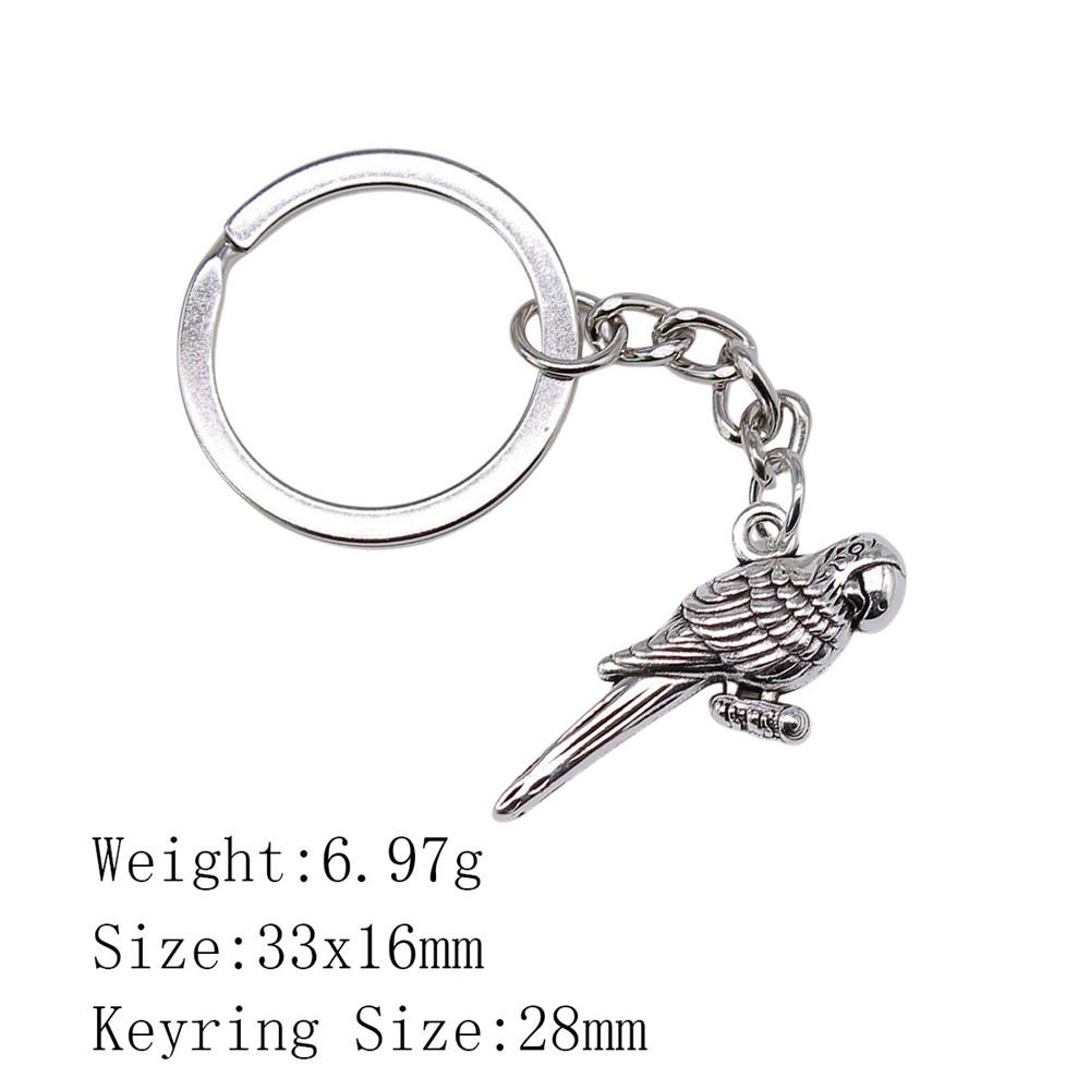 Gifts For Women Anime Keychain Bird Key Ring Souvenir Key Ring Accessories