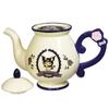 Sanrio Чайник Куроми Прибл.. 600 мл Цветочная ретро-посуда Sanrio Goods SAN4355