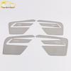 Stainless Steel Speaker Cover for 17+ Touareg - Door Panel Decoration