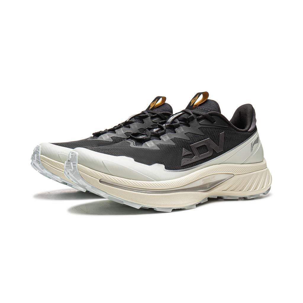 Li Ning Chasing The Sky Амортизация Скользкие Устойчивые к истиранию Упругие Низкие Кроссовки для трейлраннинга Мужские ARNW007-4