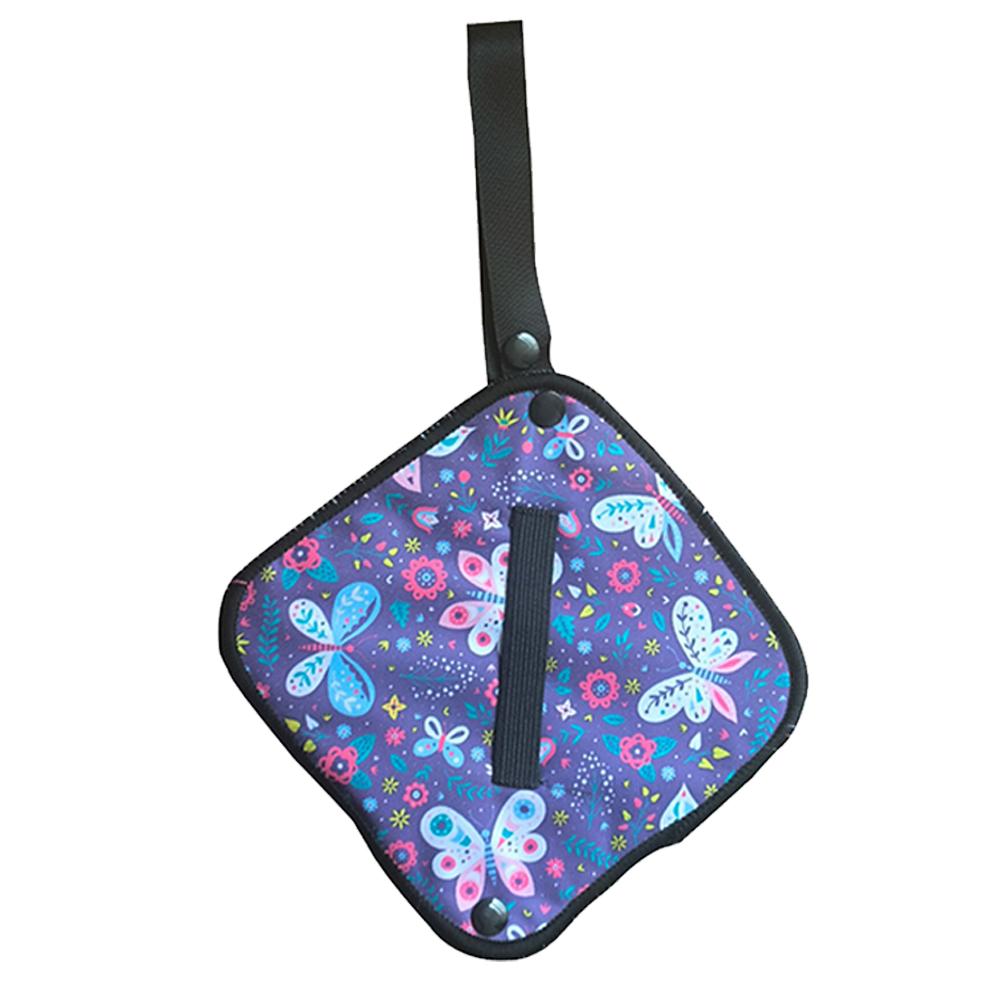 Pee Cloth Washable Reusable Absorbent Wipe Eco-Friendly Pee Pad Travel Camping Backpacking Essentials for Women