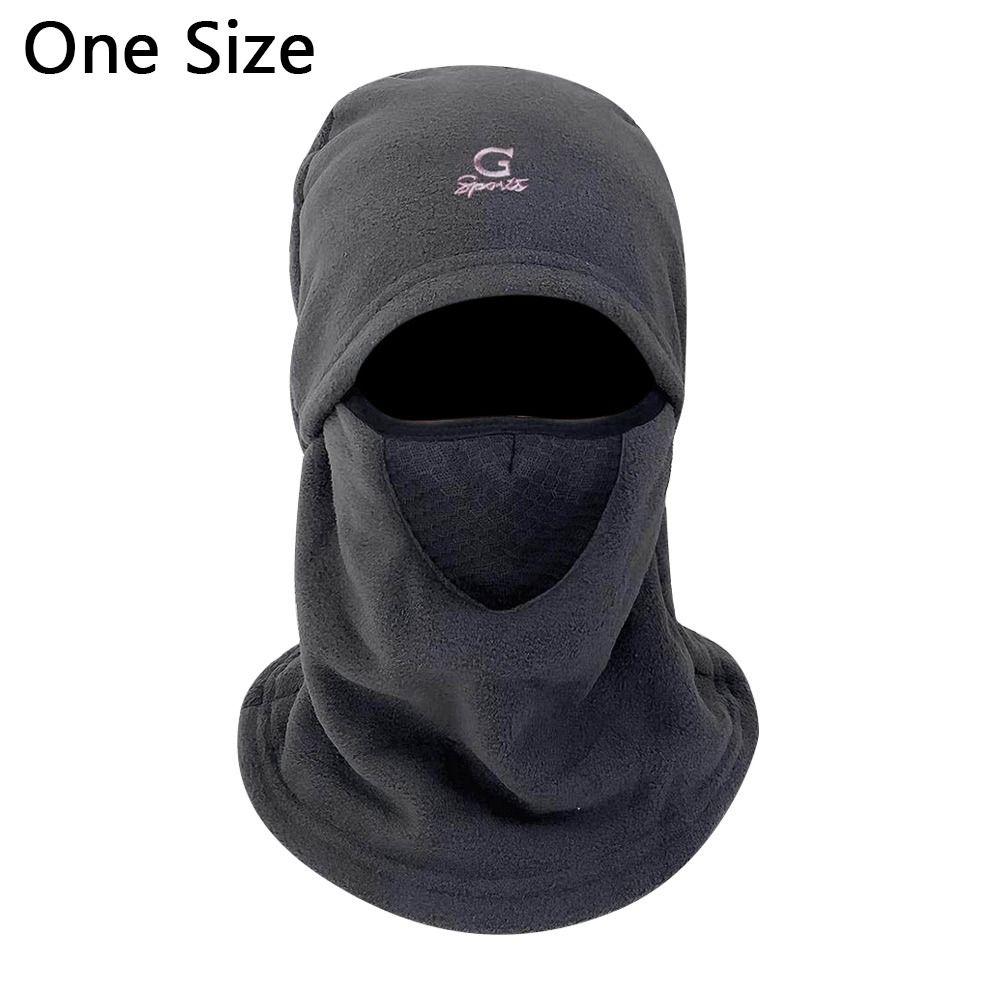 Дышащая сетчатая теплая крышка для лица, двухслойная теплая шапка для шеи, для езды на велосипеде и катания на лыжах на открытом воздухе