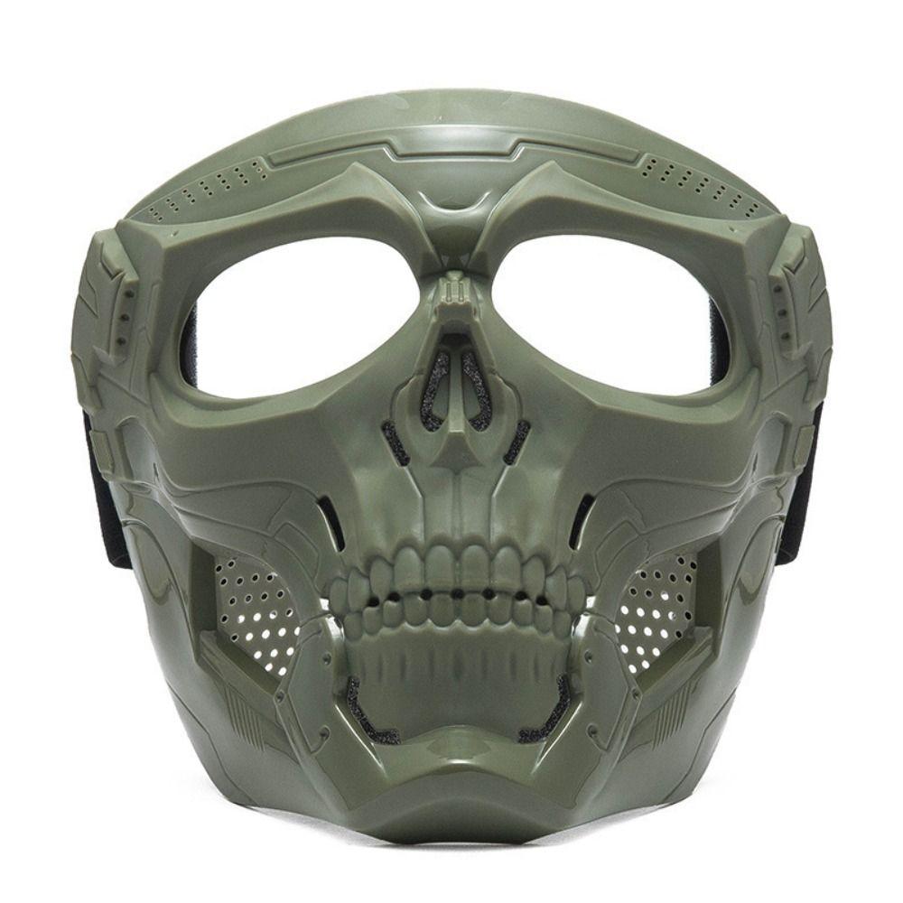 Wind Mirror Motocross Skulls Mask Skull Ghost-shape Glasses Motorcycle Goggles Riding Mask