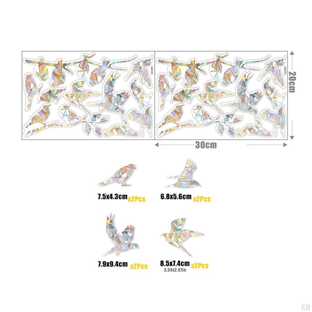 2 упаковки рождественских наклеек на окна для кухни, кафе, года, фермы, детей