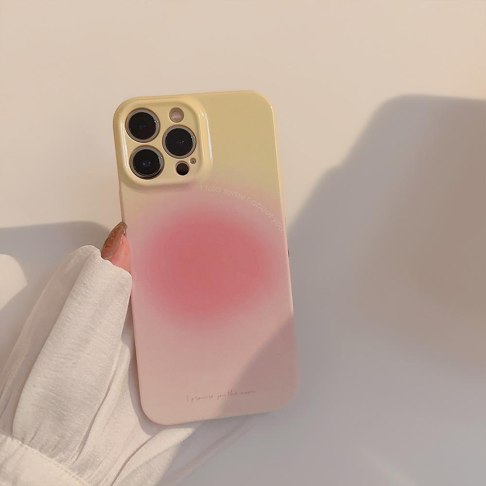 Чехол для телефона Apple Oil Painting 17pro Max 16 Премиальный 12 Пленка IPhone 15 Нишевый X/8 Совместим с несколькими моделями
