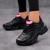 Осенние женские кроссовки для бега на шнуровке, легкие и удобные, для ходьбы на открытом воздухе