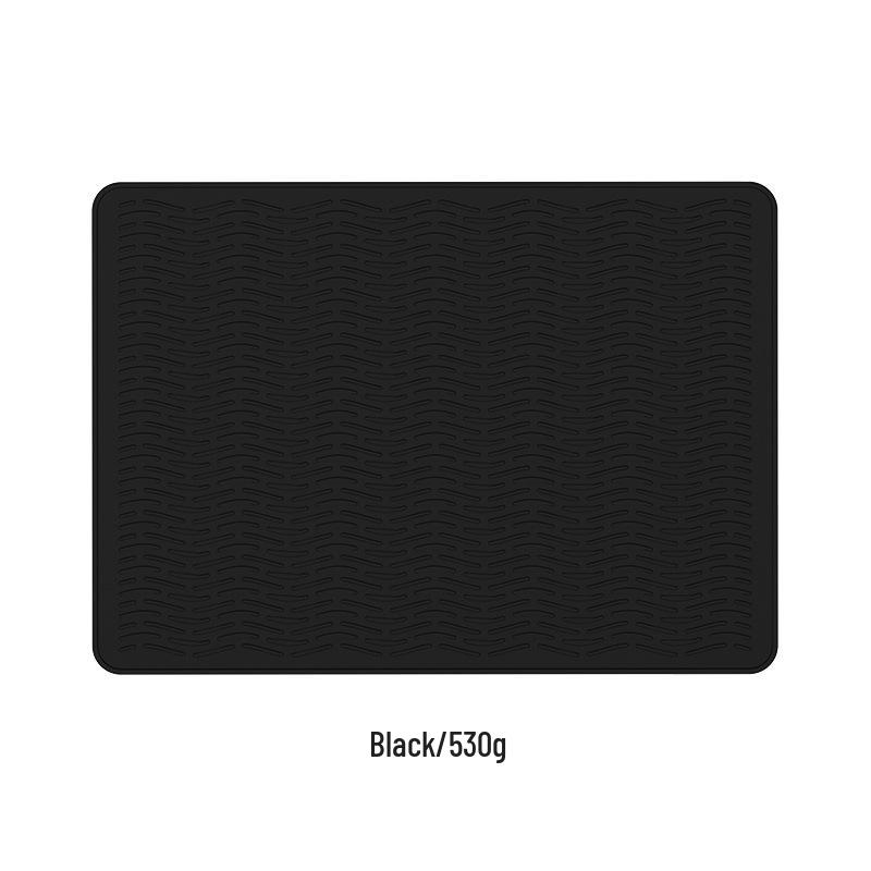 Silicone Non-slip Heat-Resistant Stove Mat - Draining & Anti-scald Placemat for Kitchen and Dining Table.