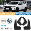 Подходит для Chevrolet Trax 2019-2021 Chuangku, крыло, кожаный брызговик для автомобильной шины
