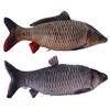 Cartoon Fish Simulation Fish Plush Toys Mossambica Fish Anime Pillow Dolls  Toy for Little Kids