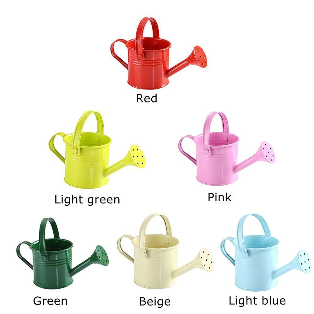 Large Capacity Mini Metal Watering Can Thickened Sprinkler Durable Water Spraying Pot  Gardening