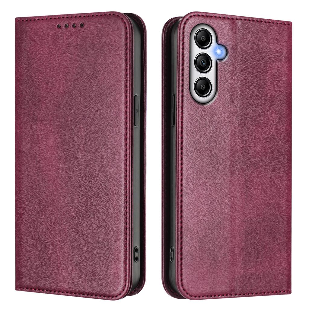 For Samsung Galaxy A35 5G Wallet Cases Retro Texture RFID Blocking Leather Phone Cover