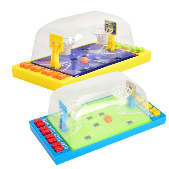 Basketball Board Game 2 Players Interactive Educational Finger Push Basketball Launching Toy