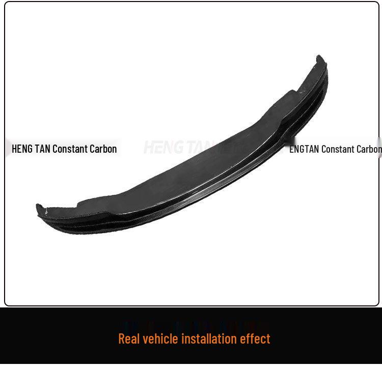 Передний сплиттер в стиле AK из углеродного волокна для BMW M3 E90/E92/E93 2006-2011