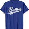 BM LBAMA VRSTY SCRIPT CLASSIC SPORTS JERSEY STYLE T Shirt