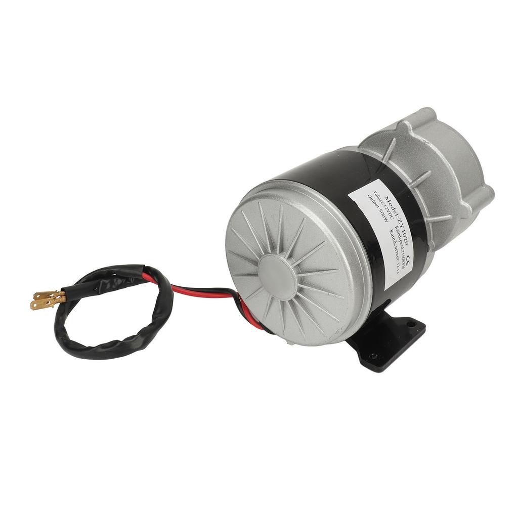ZY1020 Electric Vehicle Geared Motor 12V 500W 11 Tooth Gear Reduction Motor for Off Road
