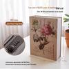 Трансграничный артефакт кодовый замок копилка фальшивая книга сейф с имитацией хранения