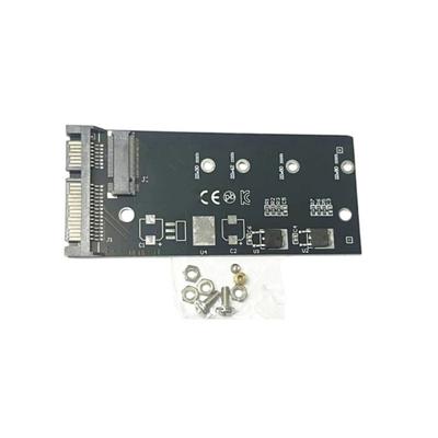 Адаптерная карта M.2 для жесткого диска на SATA3 Интерфейс M.2 на SATA3 (15+7) Замена карты-адаптера для 2230 2242 2260 2280