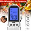 Беспроводной зонд для еды, мяса, духовки, термометра для барбекю, цифрового дистанционного управления, приготовления пищи на кухне