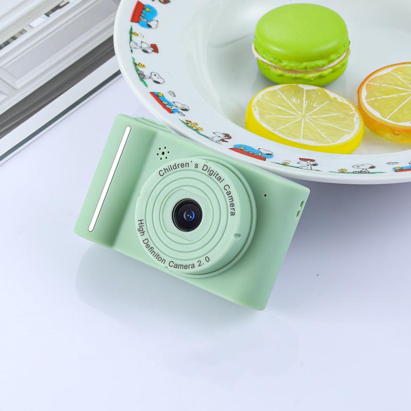 Новая мини-камера HD 1080P Детская цифровая камера Фотографирование Видео Зеркальная камера Подарок Студенческая камера Карманная камера