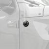 For 2018-2025 Jeep Gladiator JT/Wrangler JL Carbon Radio Antenna Base Cover Trim